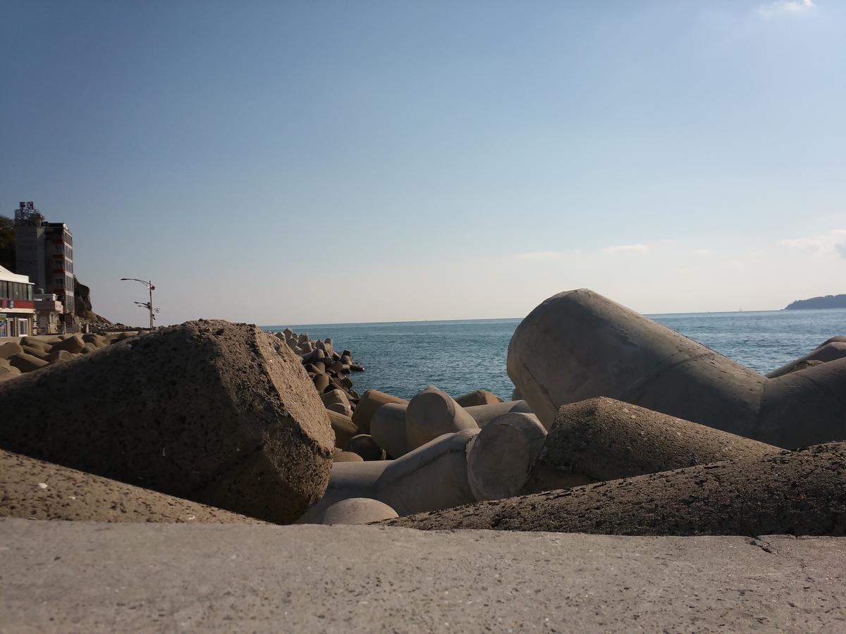 Geoje Jangseungpo Lighthouse Hotel Sodong Екстер'єр фото