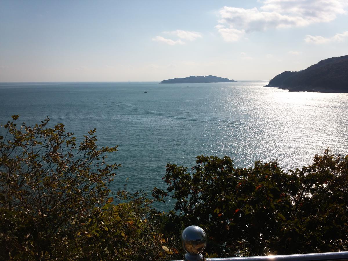 Geoje Jangseungpo Lighthouse Hotel Sodong Екстер'єр фото