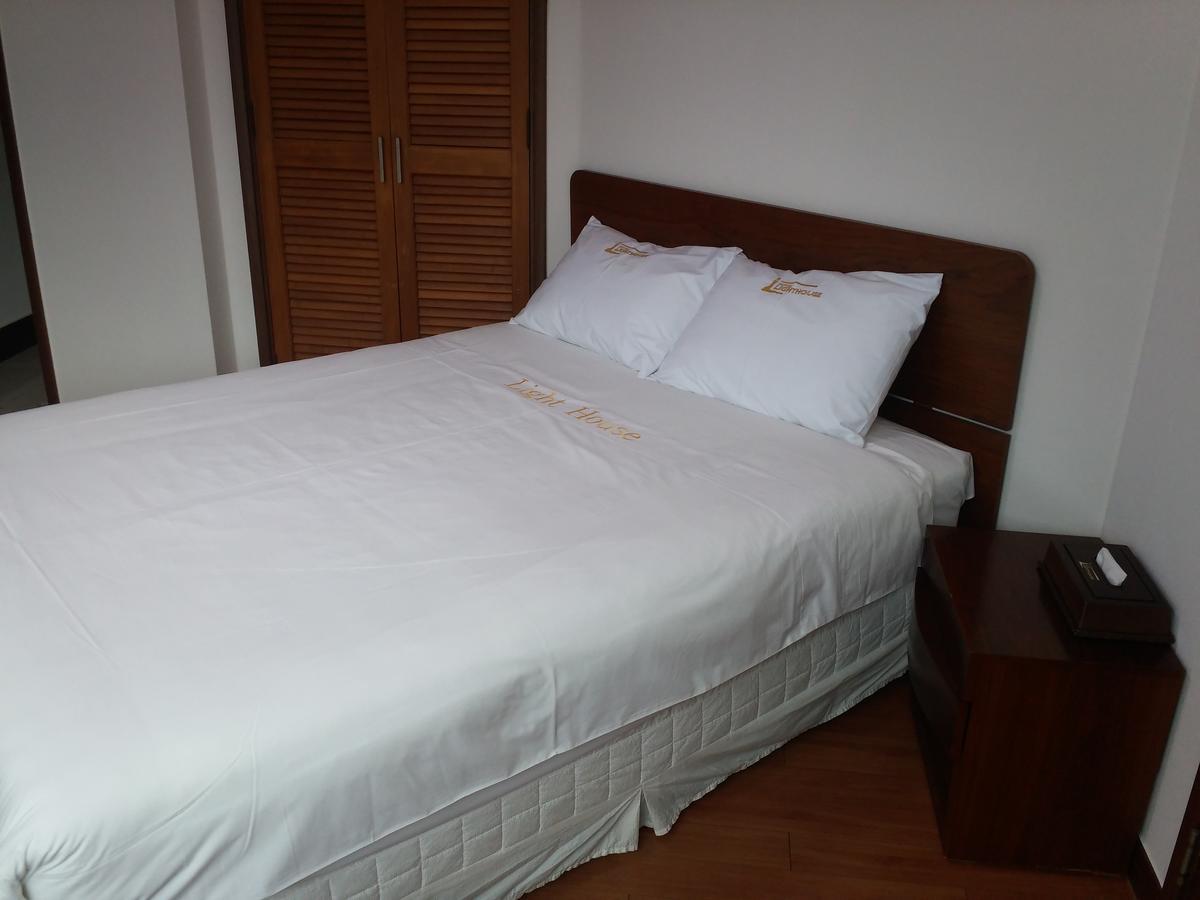 Geoje Jangseungpo Lighthouse Hotel Sodong Екстер'єр фото
